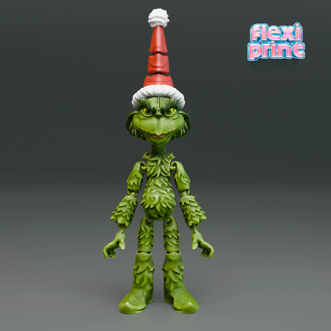 Grinch | Flexi Print