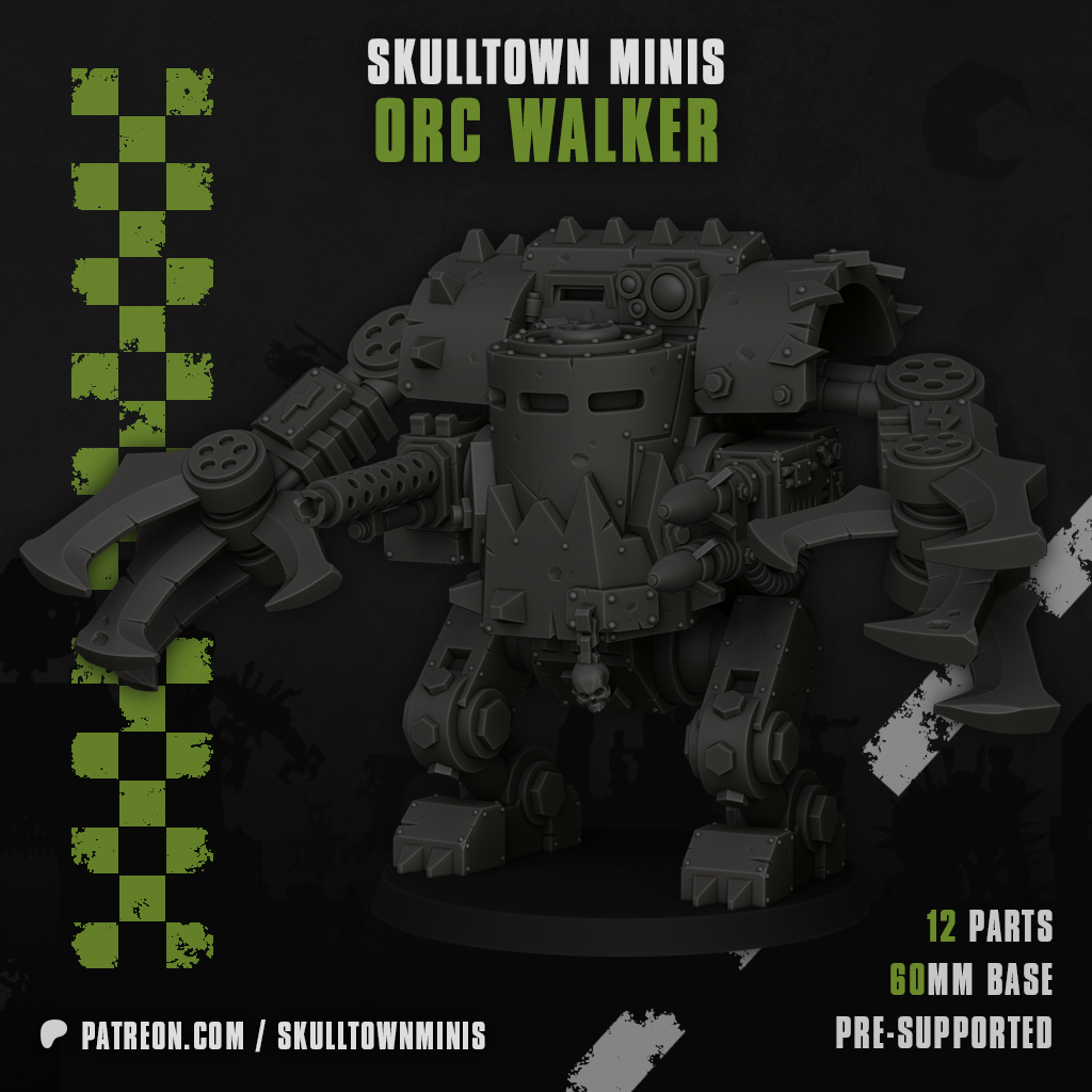ORC WALKER - Orc Marauders