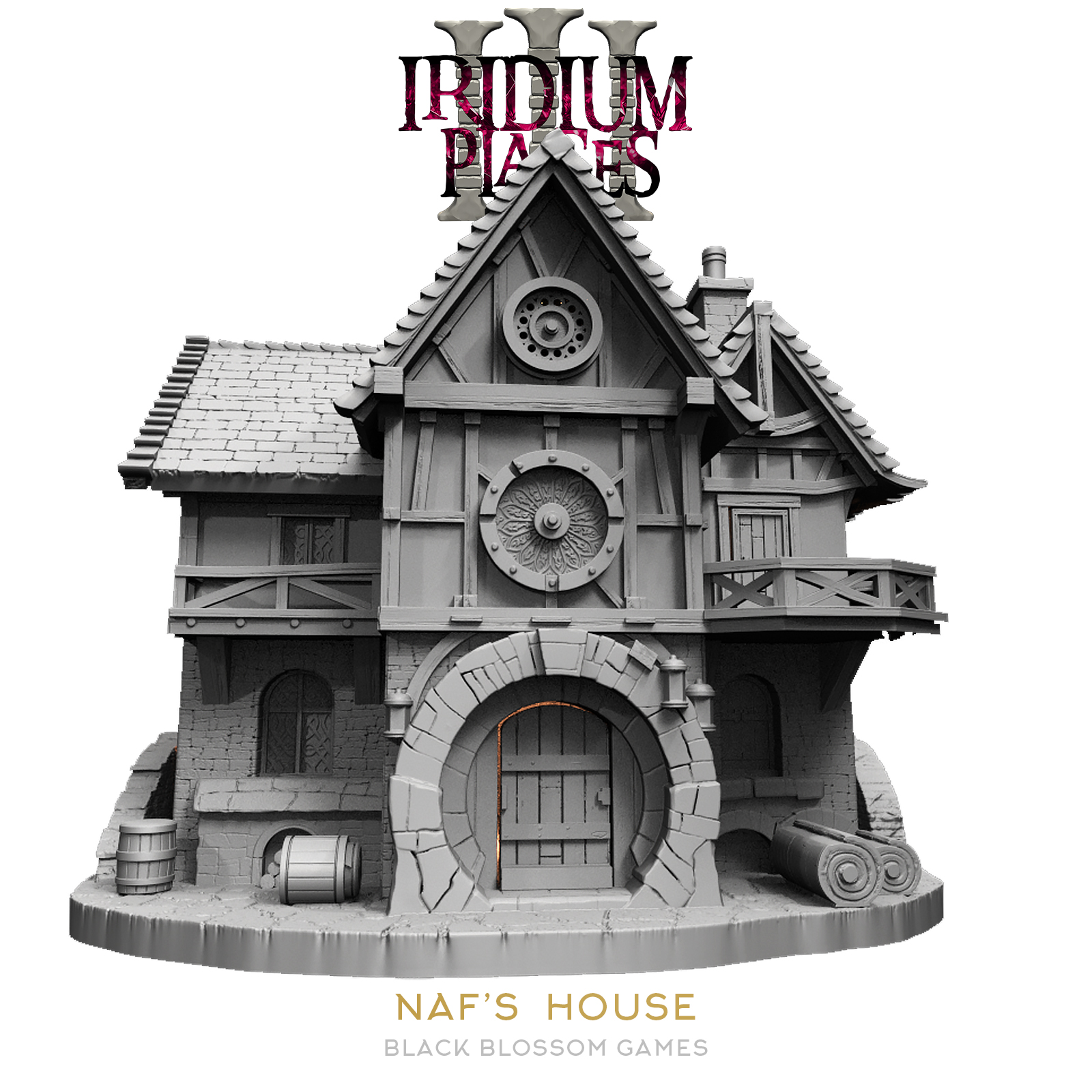 IDP03S06 Naf's House :: Iridium Places 3 :: Black Blossom Games
