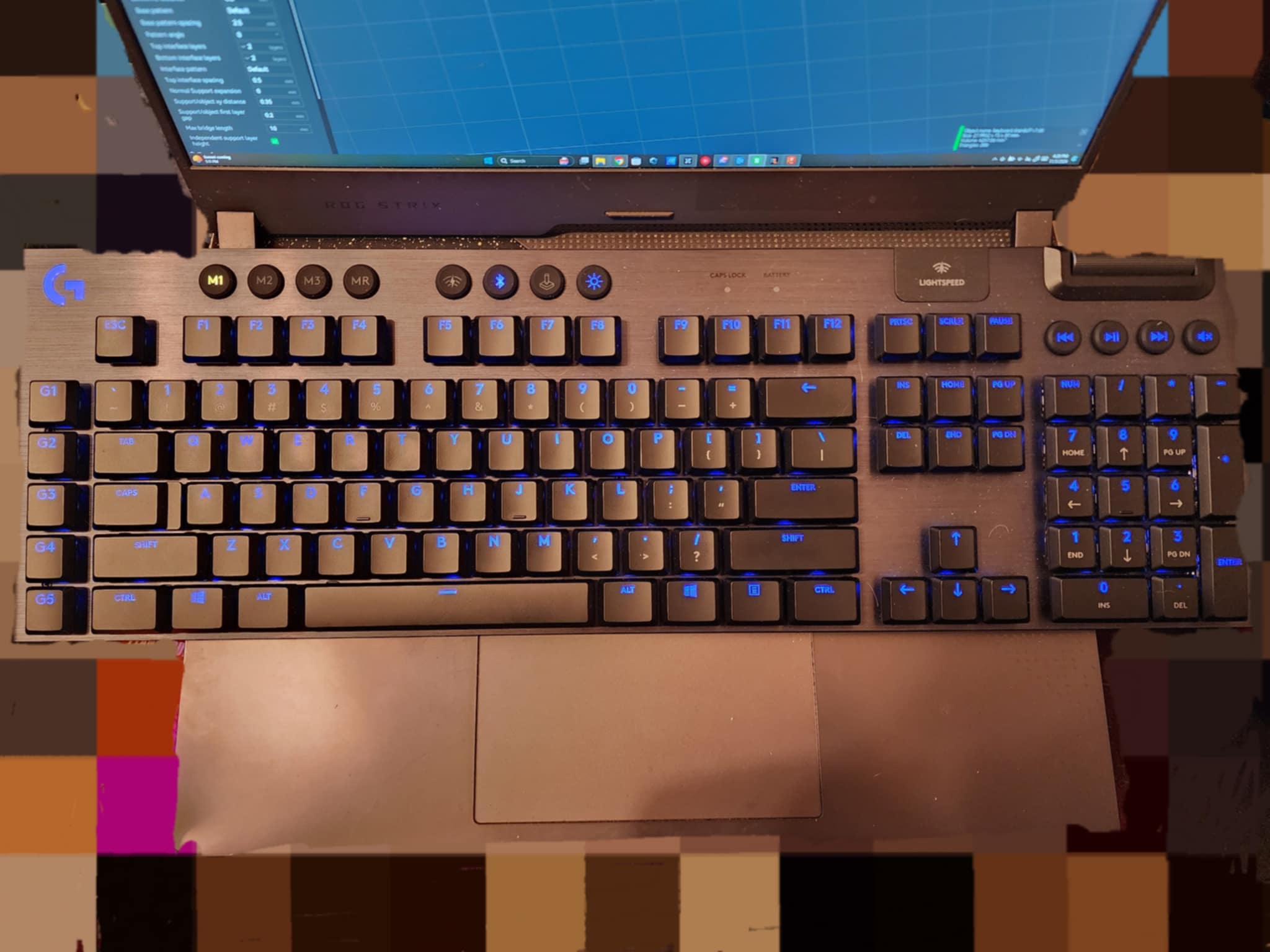 ROG STRIX G15 Keyboard Standoff