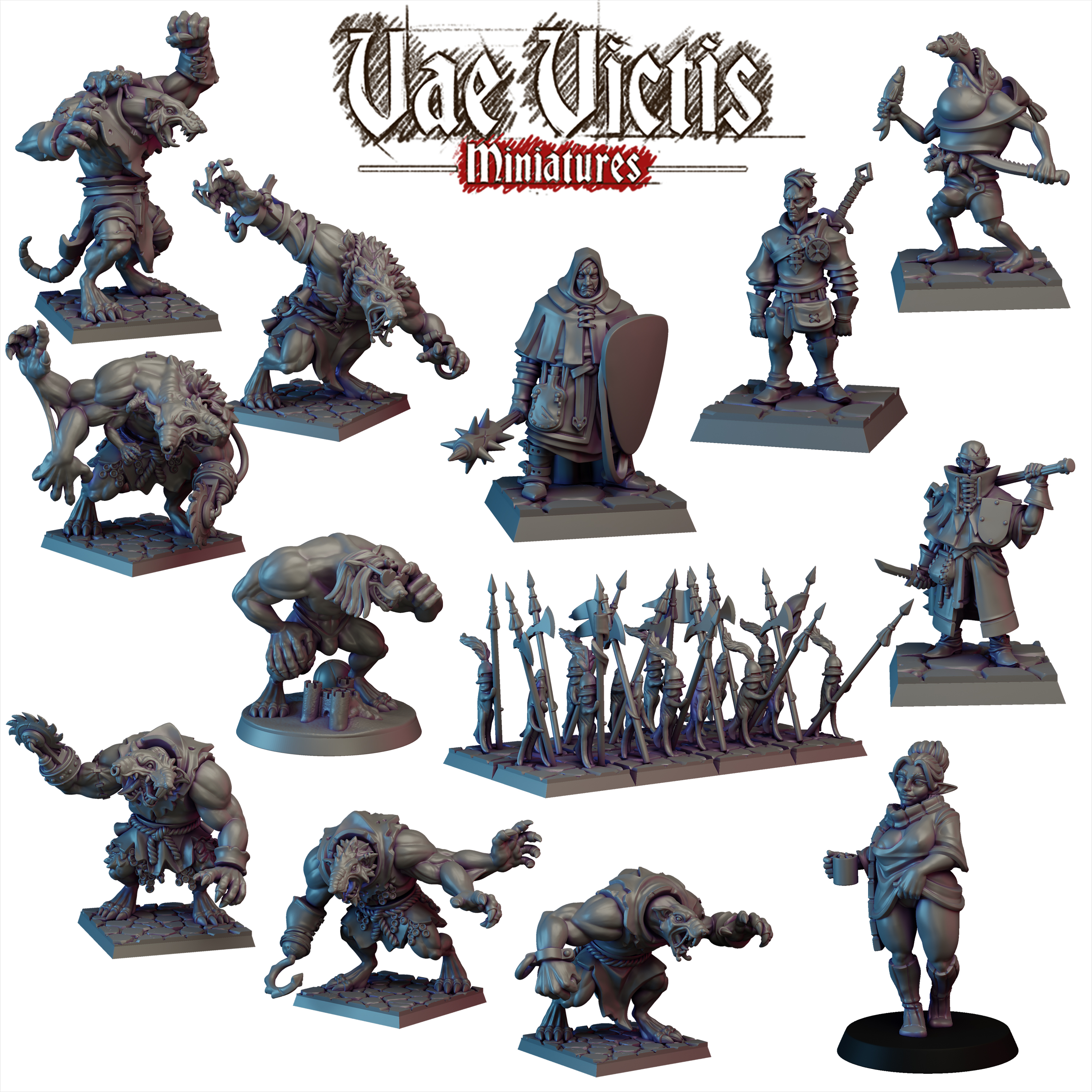 [NOVEMBER 2024 RELEASE] Rat Giants [PRE-SUPPORTED]