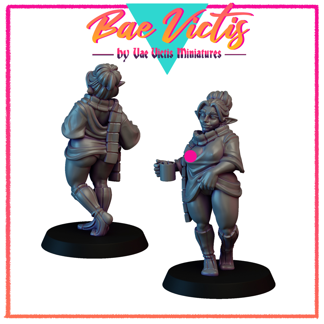 Bae Victis : Cosy Bae 32MM and 75MM [PRE-SUPPORTED]