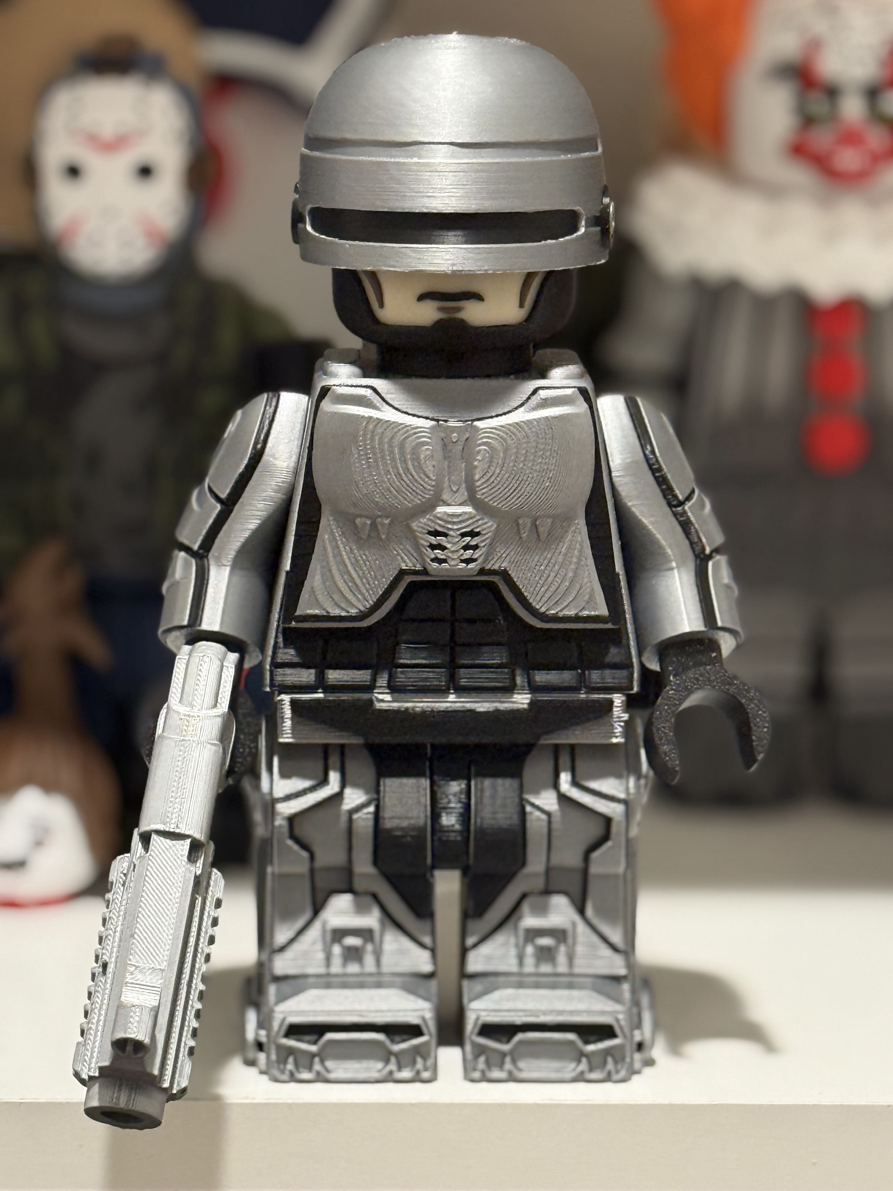 Cyborg Enforcer Brick