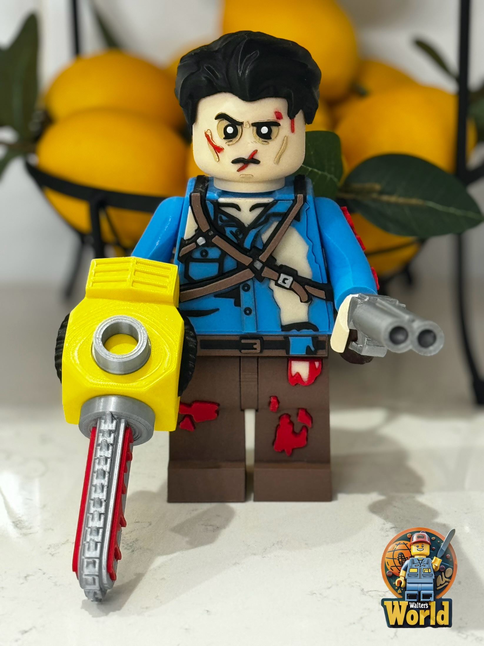 Heroic Survivor Brick