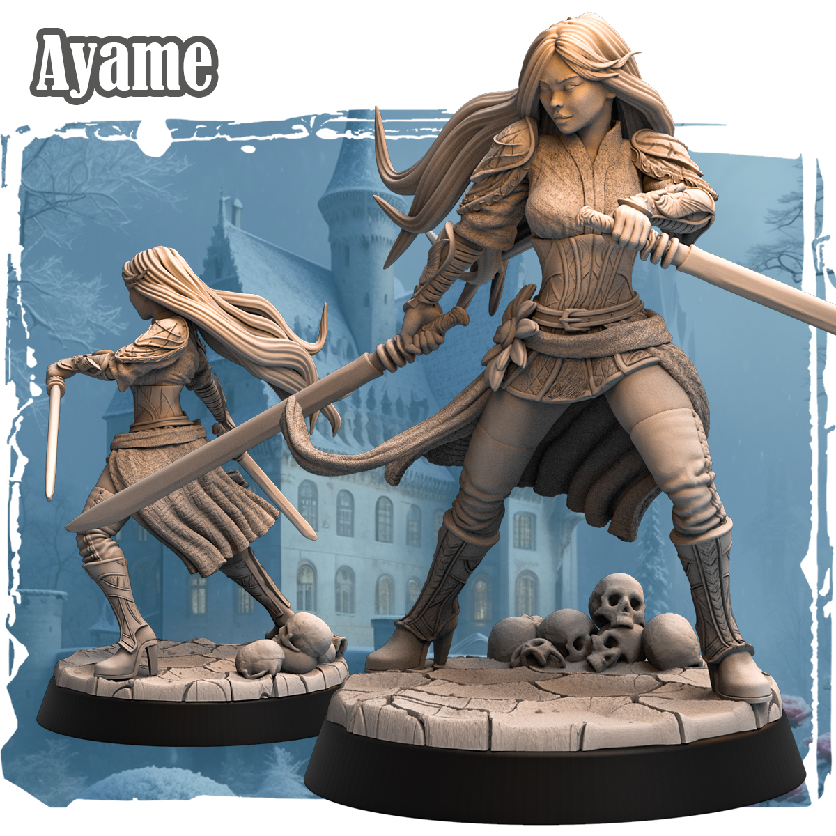 Ayame 32mm