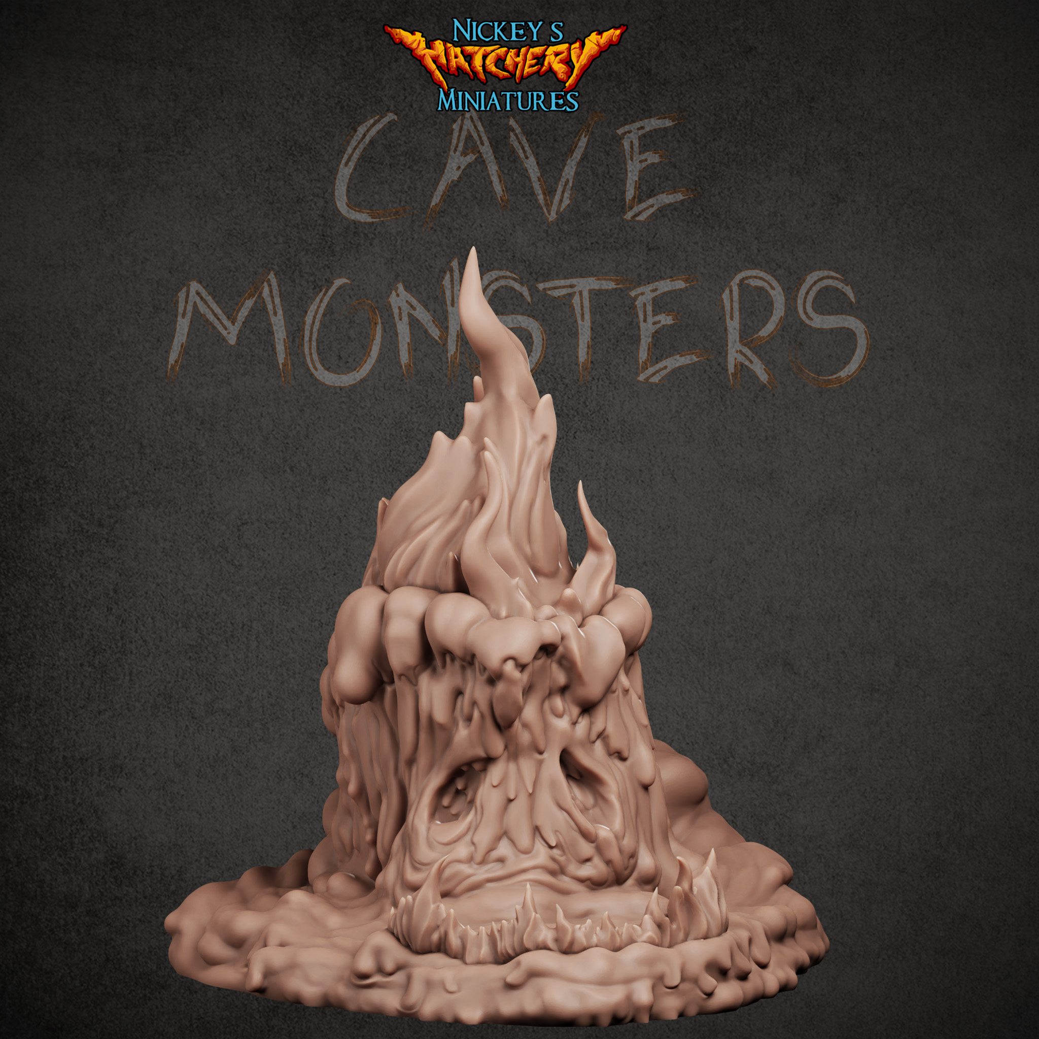 Burning Wax Monster