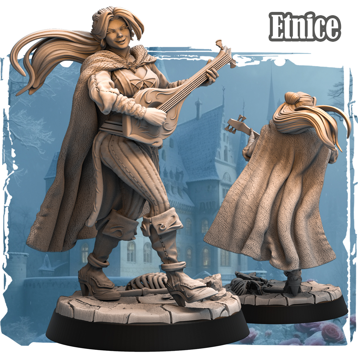 Etnice 32mm - Elf Bard