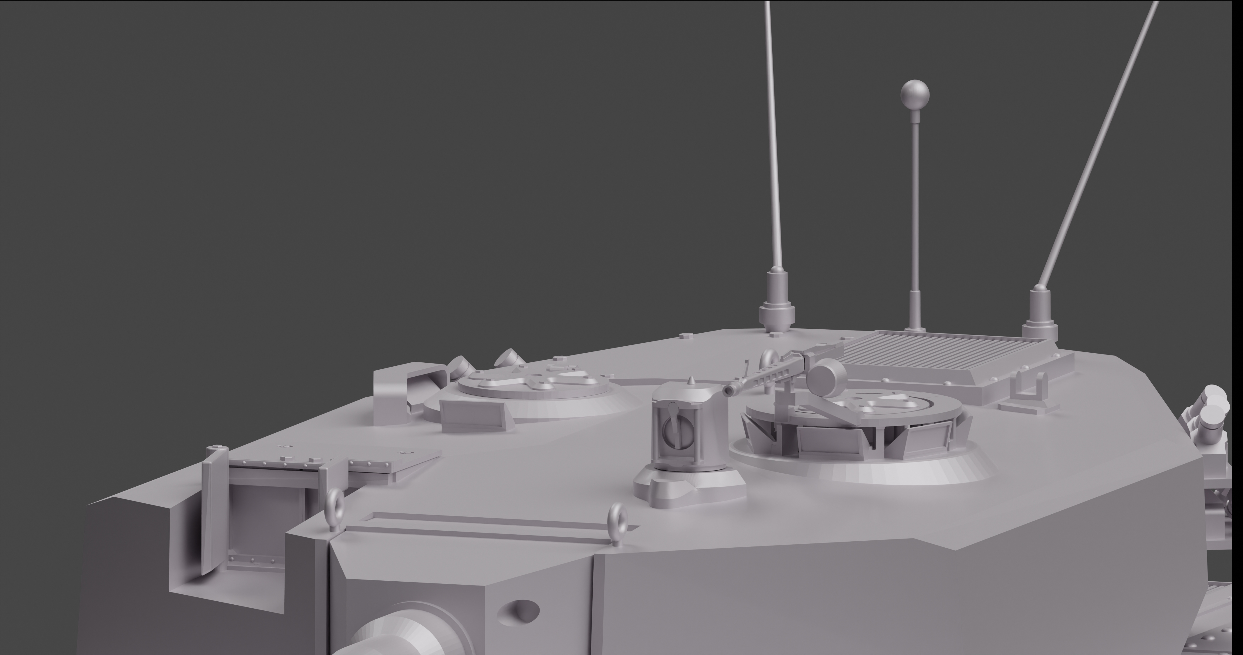 Swiss NKPz MBT prototype