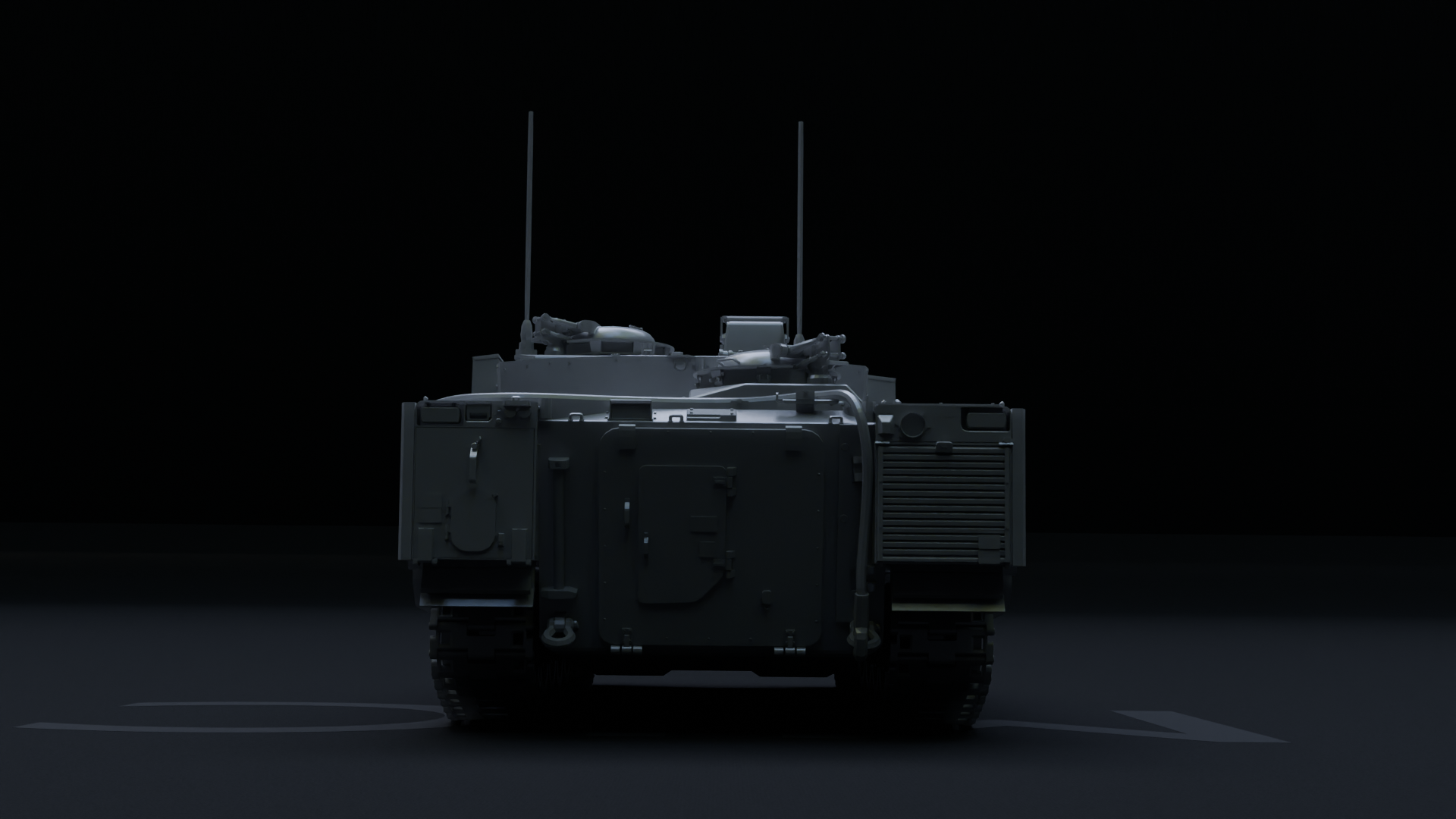 Swiss CV90CH IFV