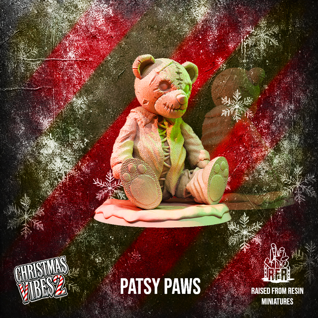 Patsy Paws - Tabletop miniatures (Pre-Supported)