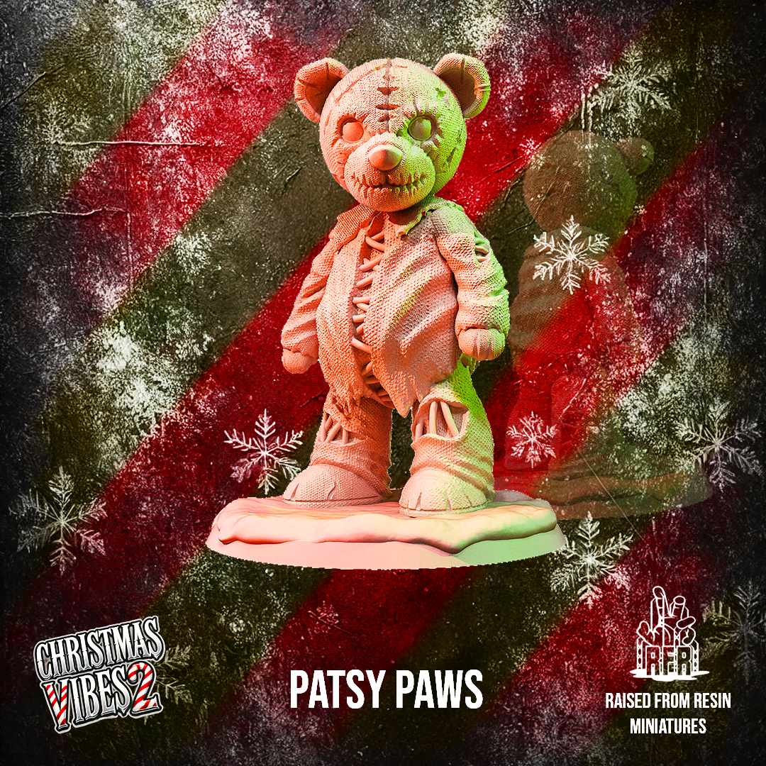 Patsy Paws - Tabletop miniatures (Pre-Supported)