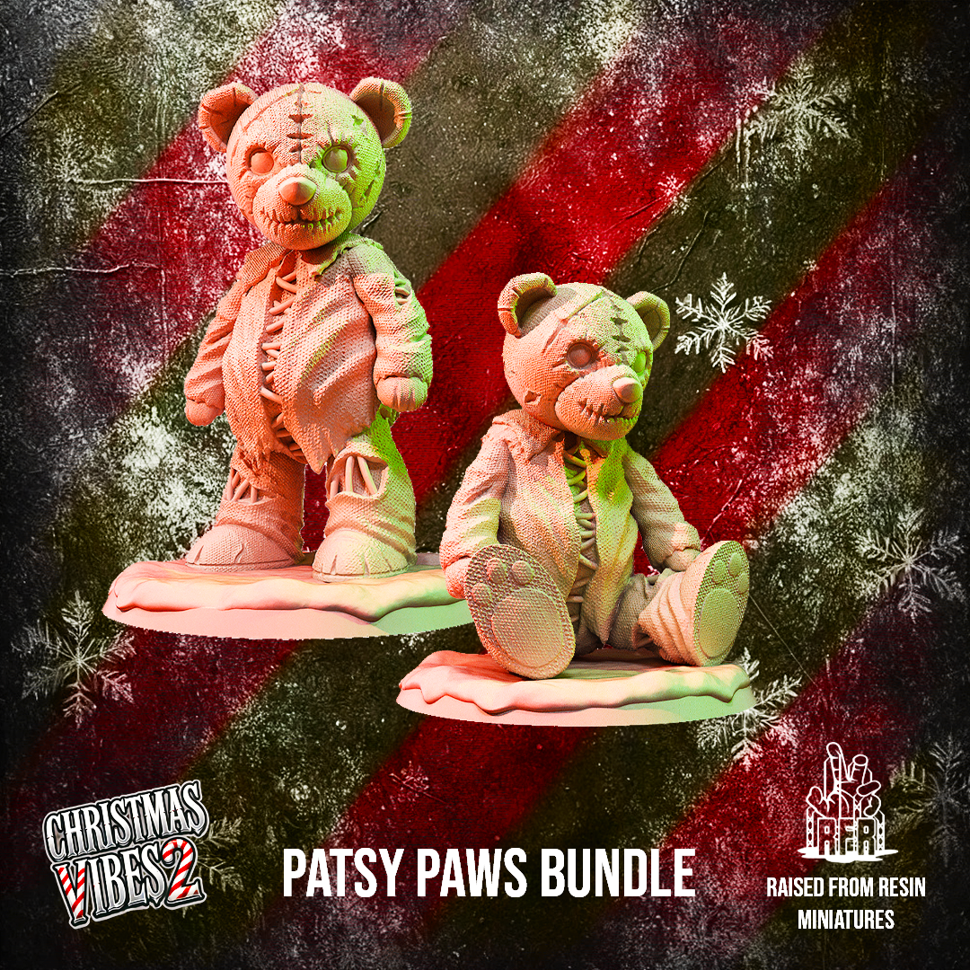 Patsy Paws Bundle - Tabletop miniatures (Pre-Supported)