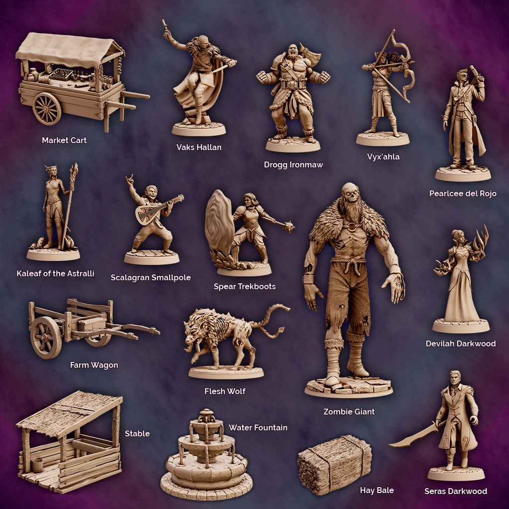 Machinations of Legends- Full Pack