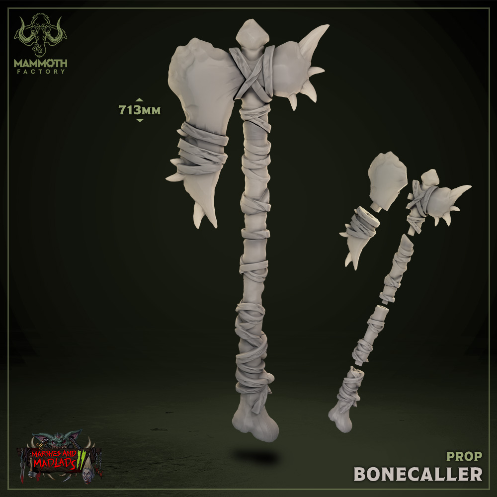 Bonecaller - Real Life FDM Prop