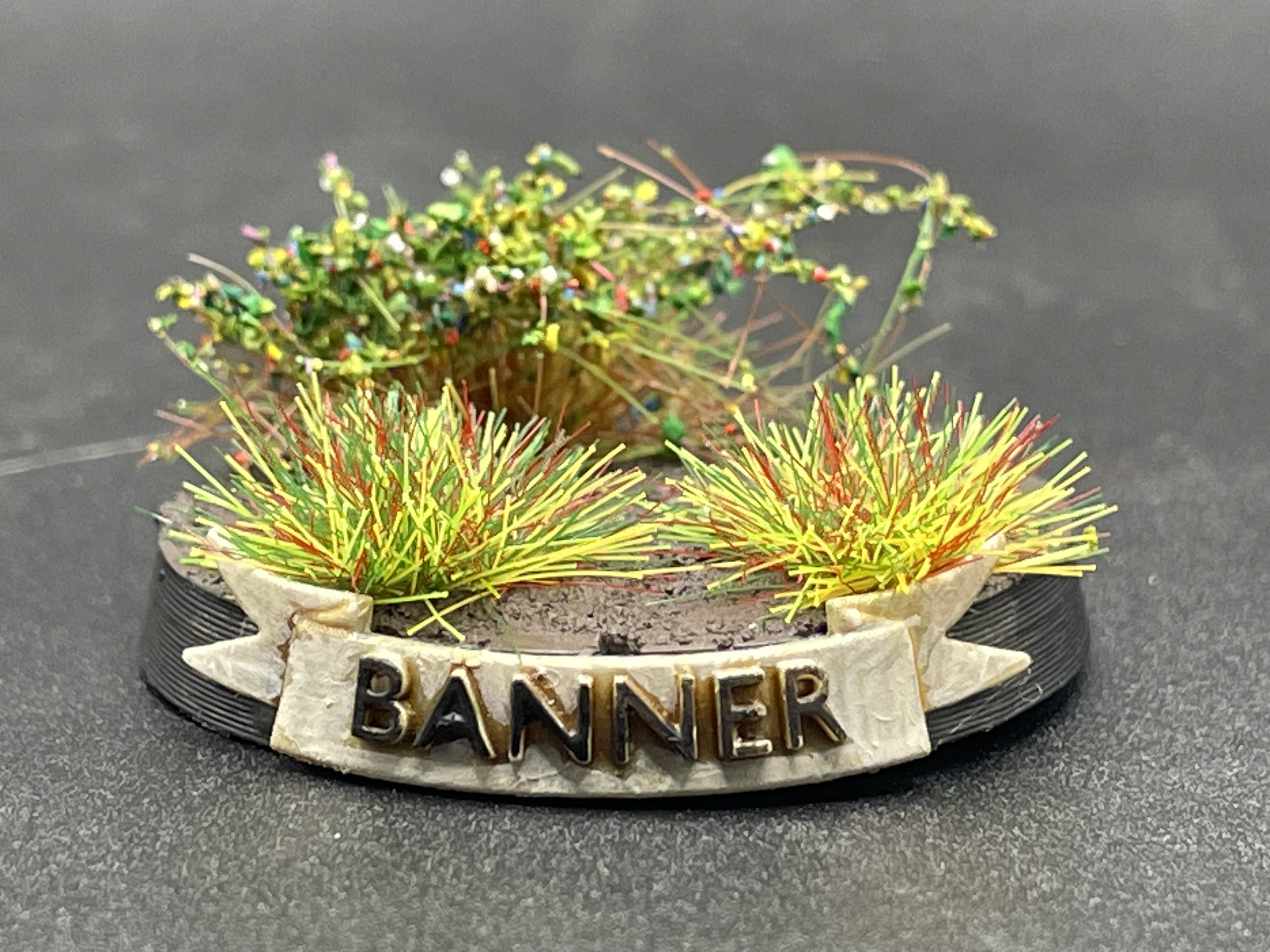 Banner Design Name Plate Builder