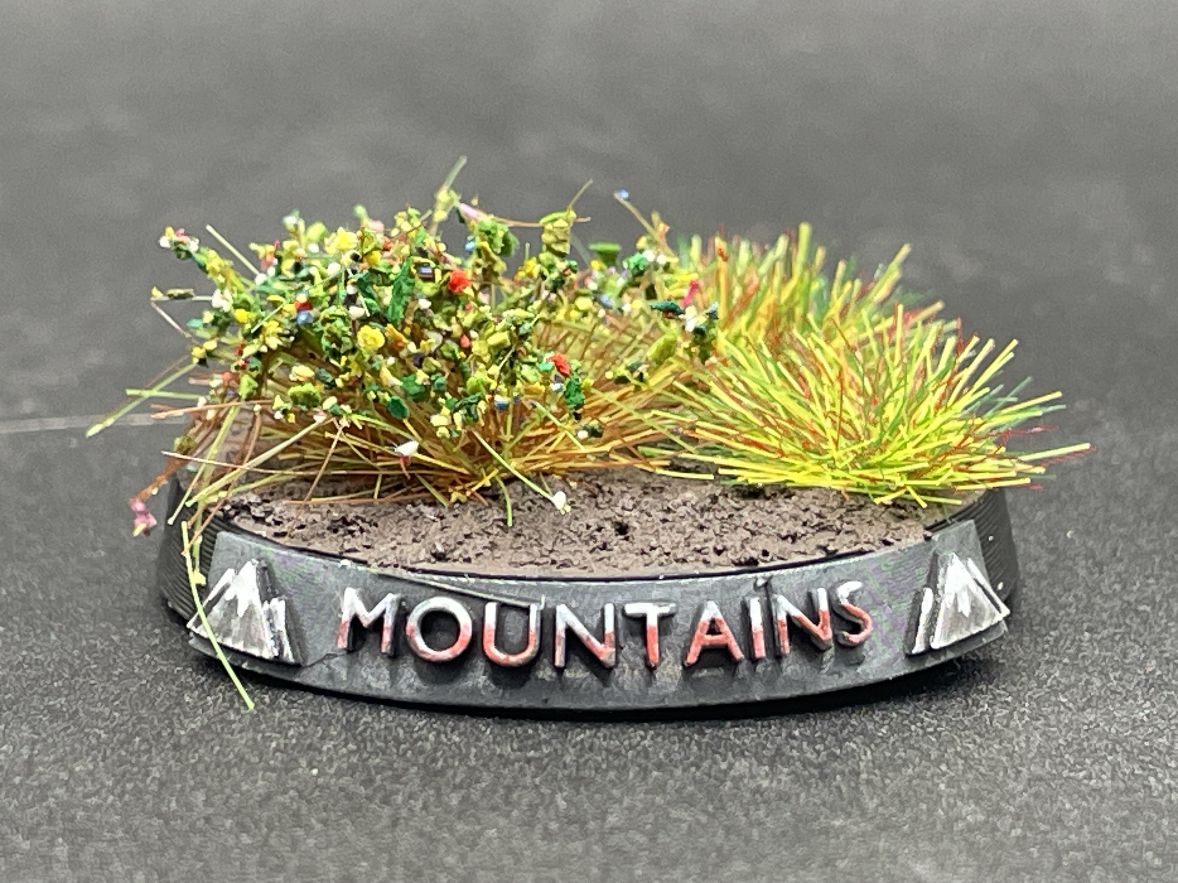 Mountain Name Plate Builder
