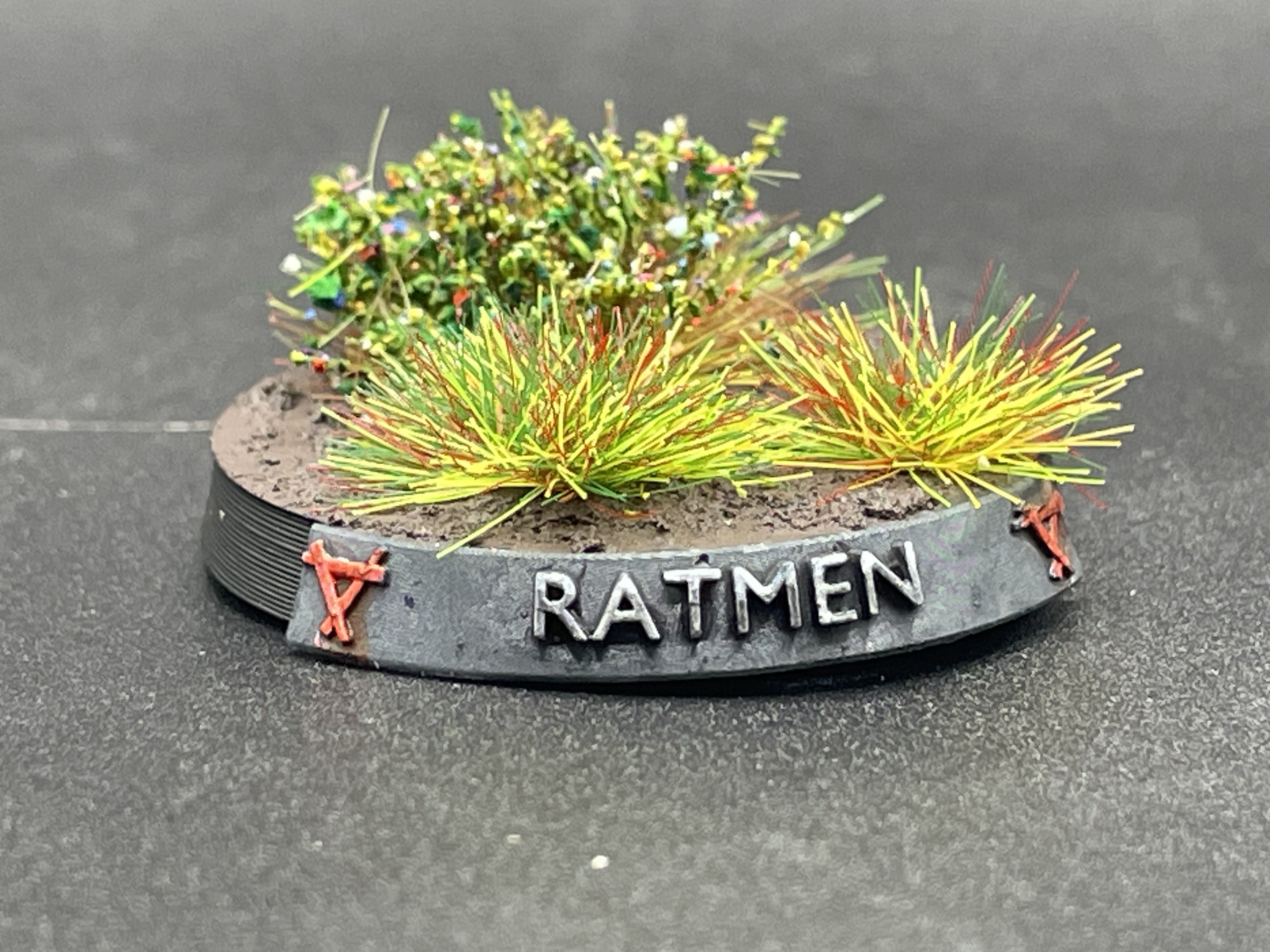 Ratmen Clan Name Plate Builder