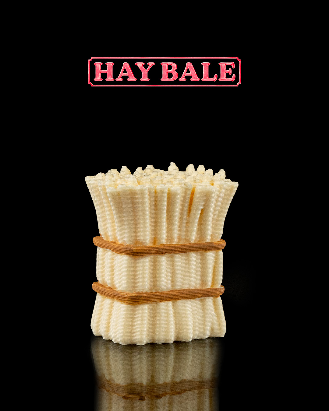 Hay bale