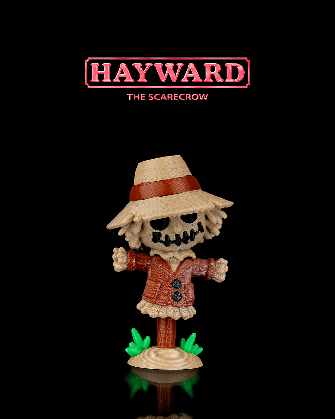 Hayward, The Scarecrow