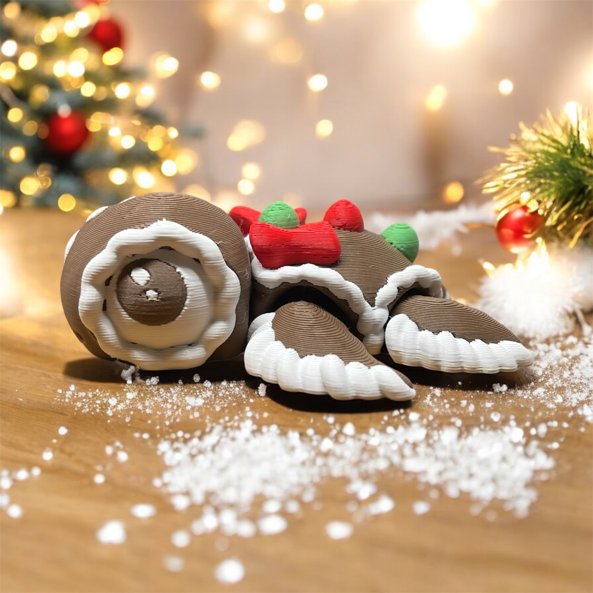 Gingerbread Turtle