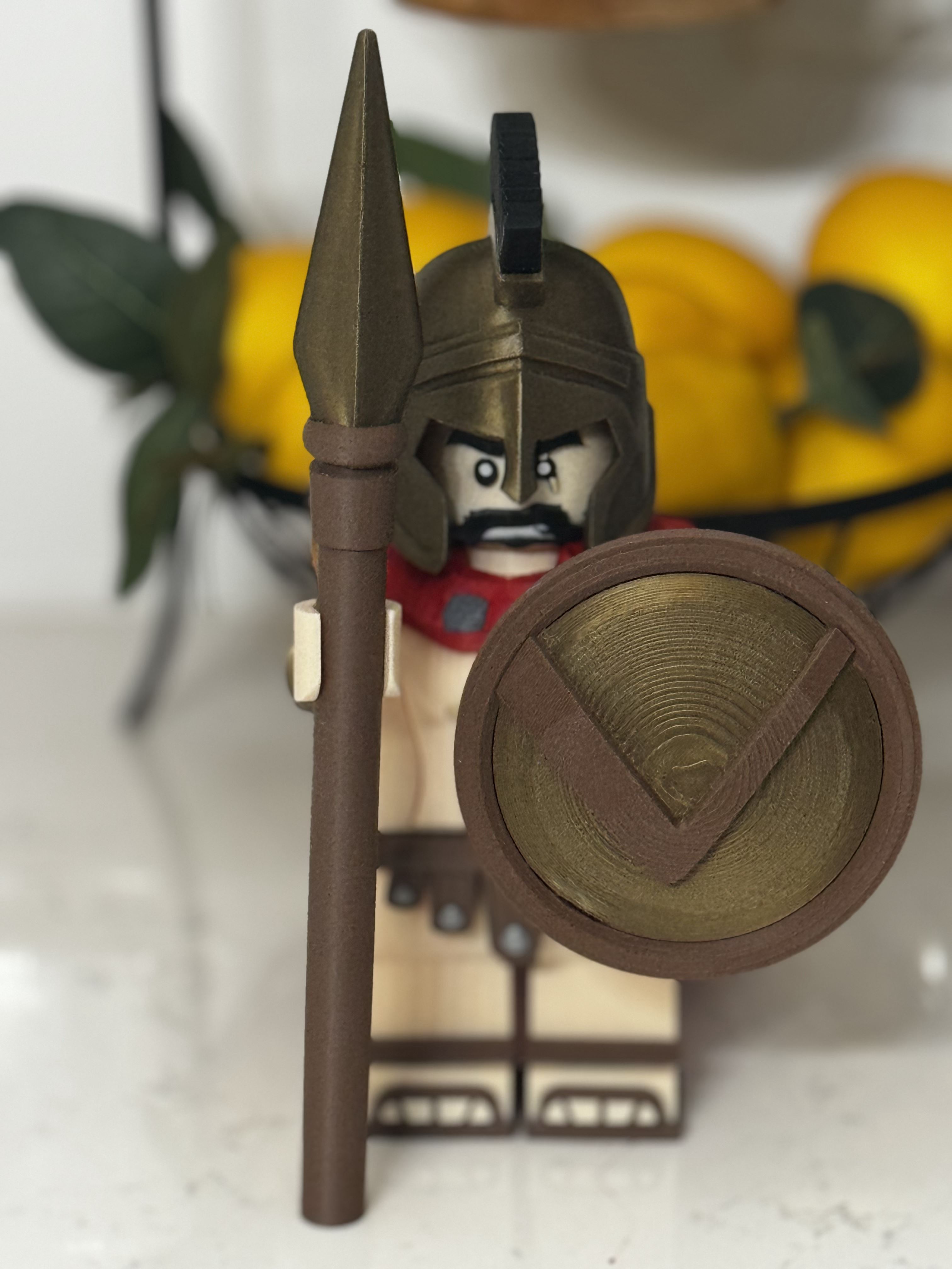 King Leonidas Brick