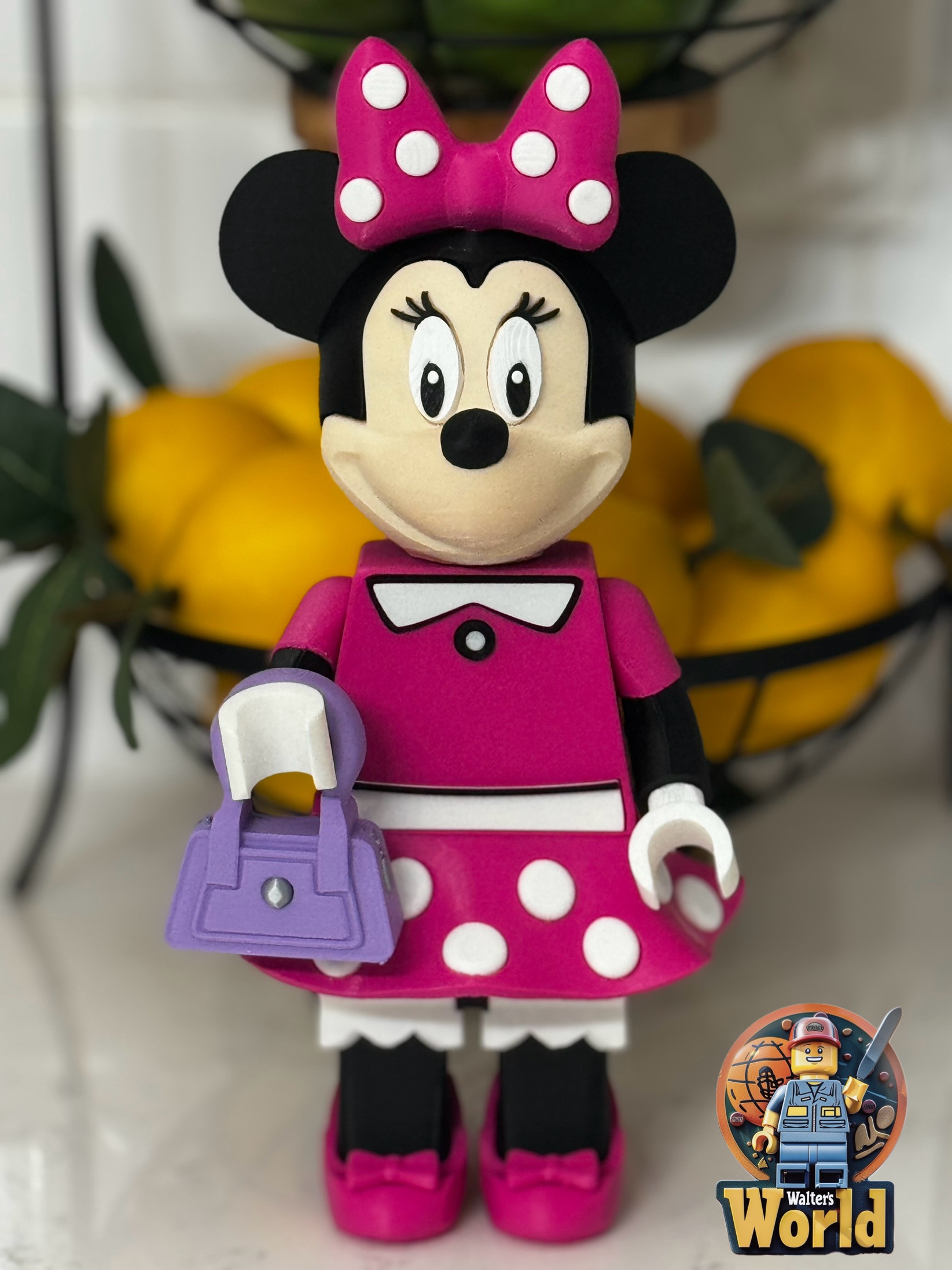 Milly Mouse Brick