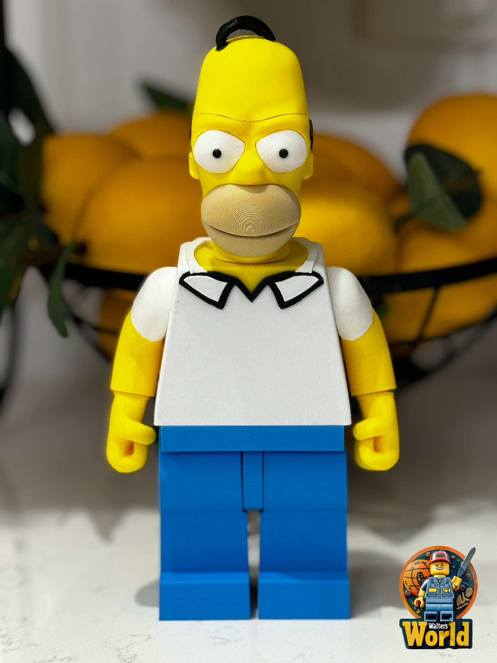 Goofy Dad Brick