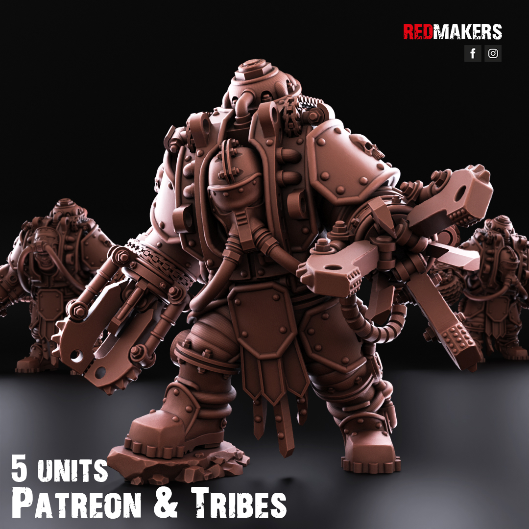 Solar Guard - Abhuman Wardens - Imperial Force