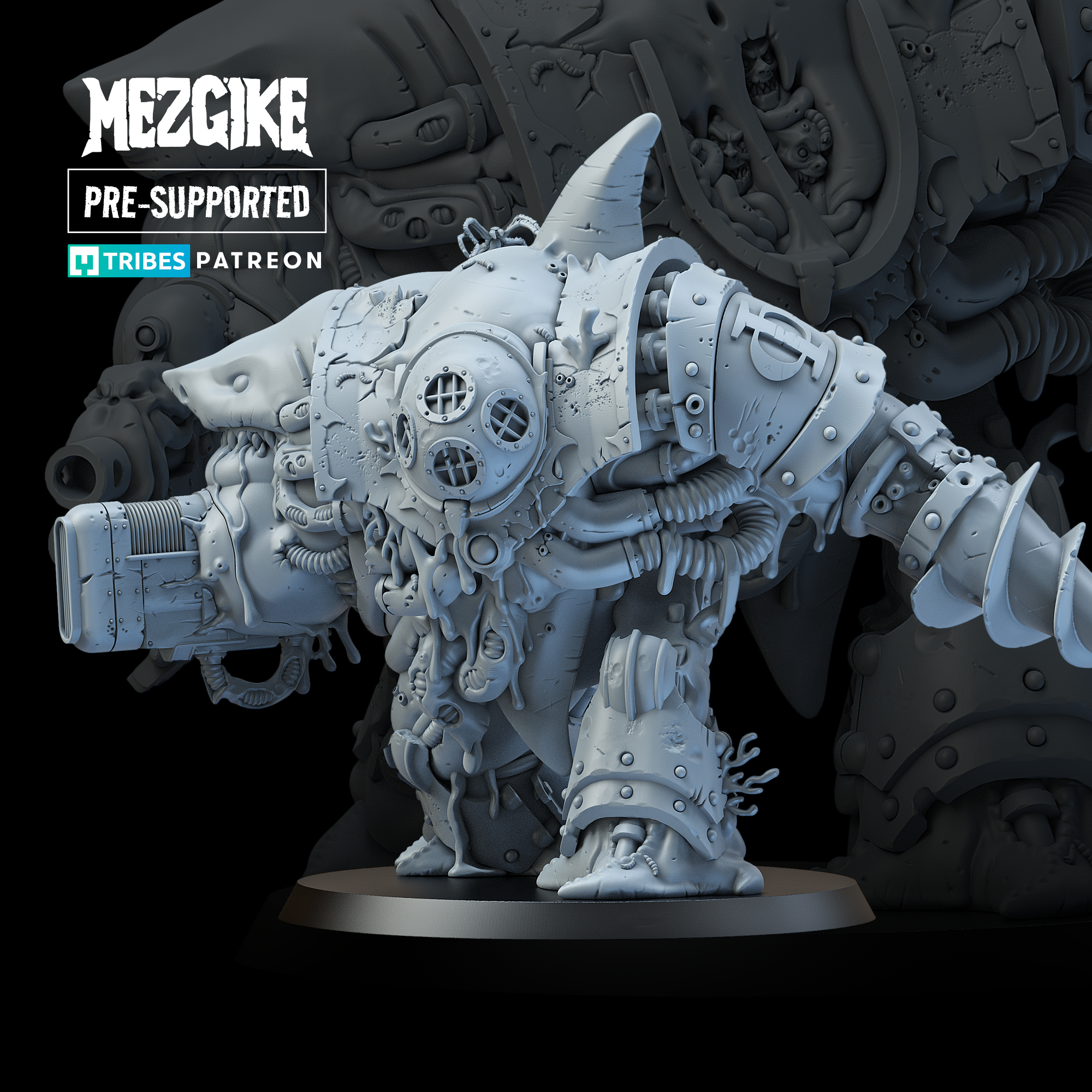 Abhorrent dredgebrute (pre-supported)