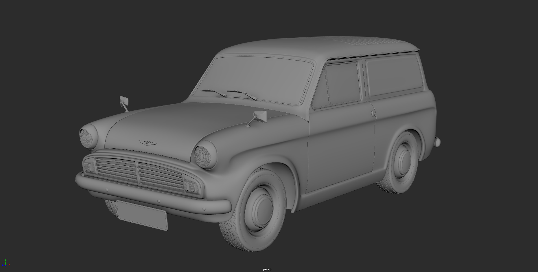Commer Cob Vintage British Car