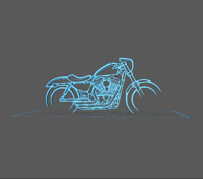 Triumph - Bonneville Bobber