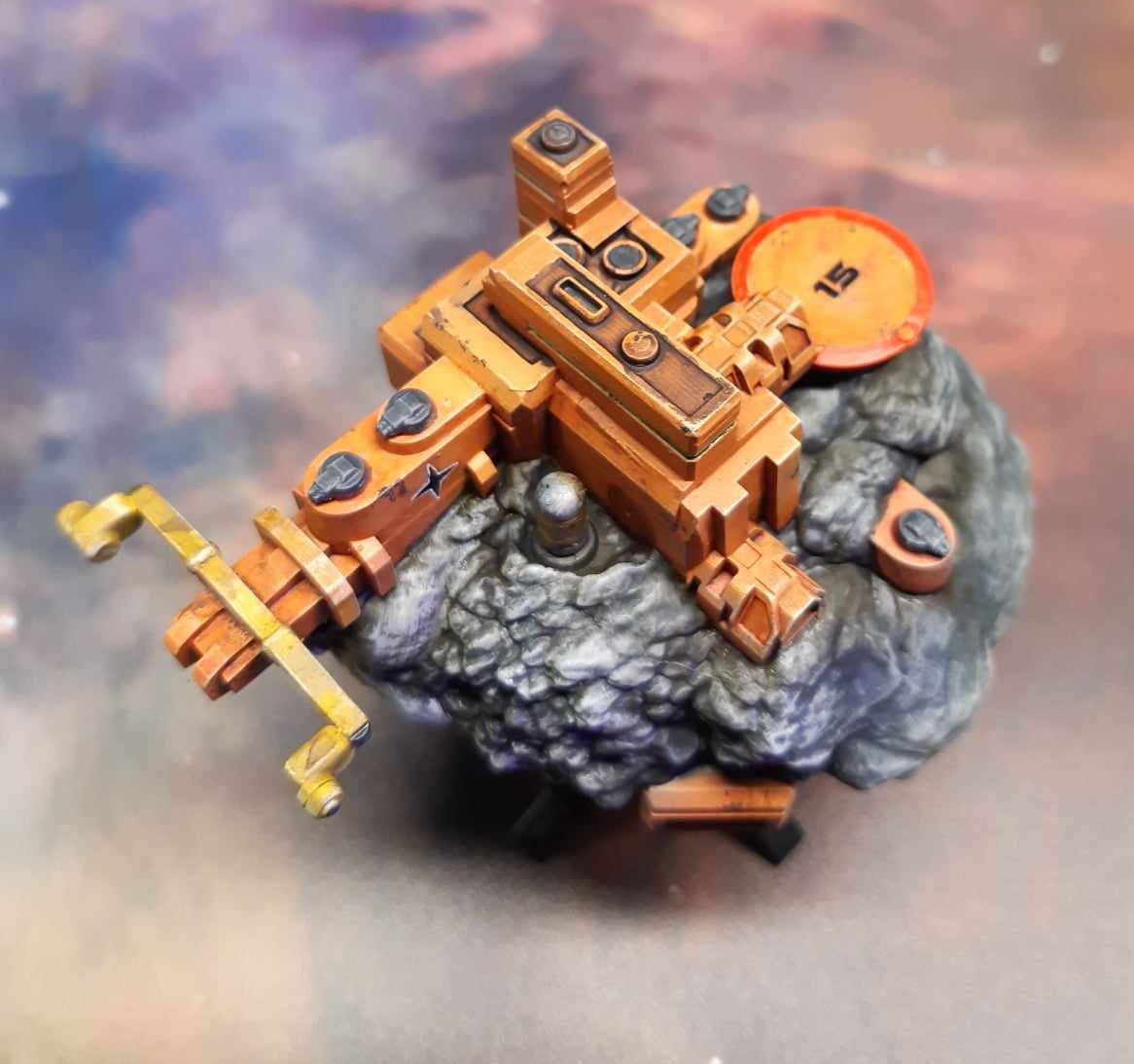 Small Asteroid Base