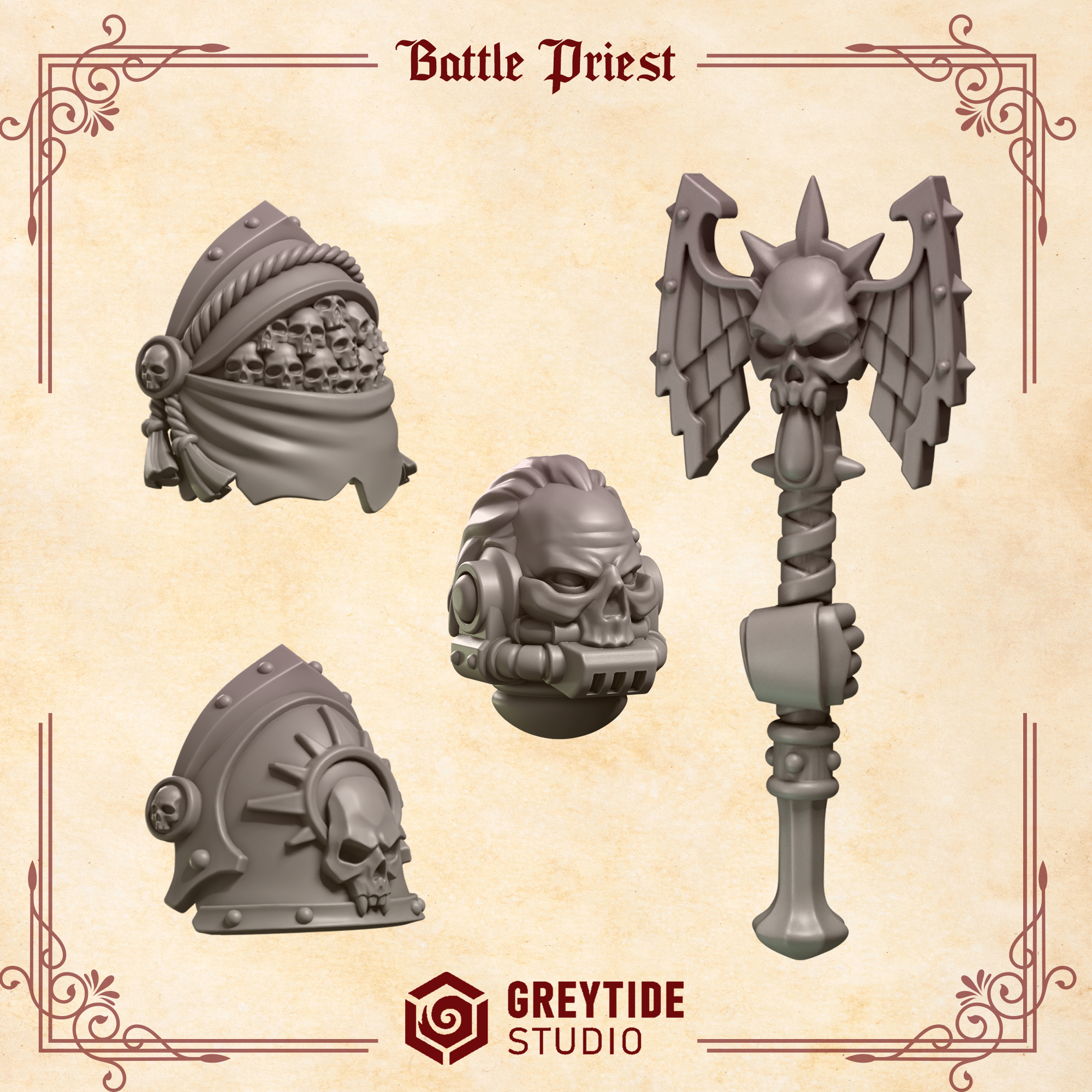 Battle priest CL