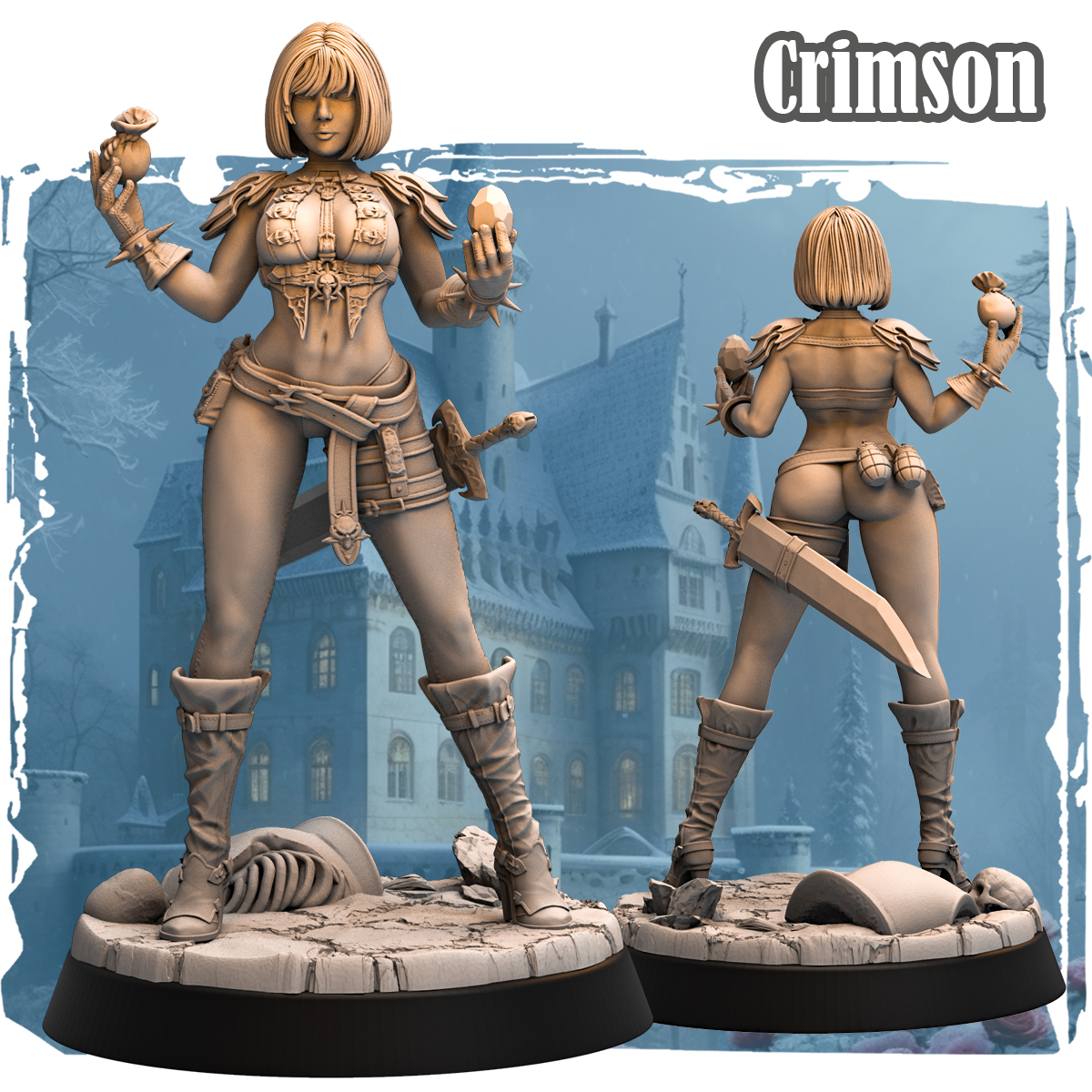 Crimson 32mm