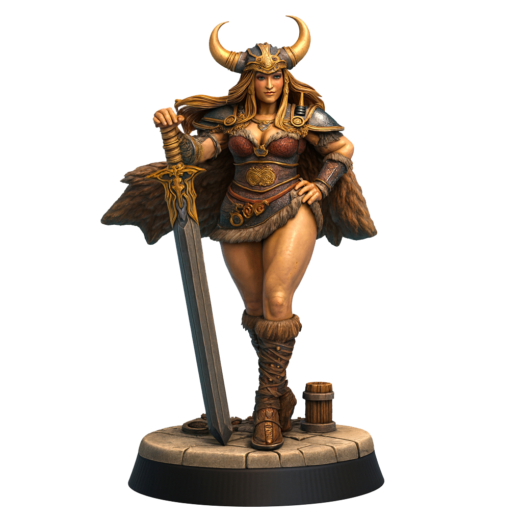 Herja 32mm - Human Barbarian