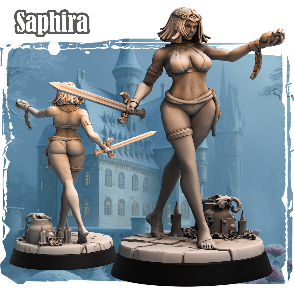 Saphira 32mm