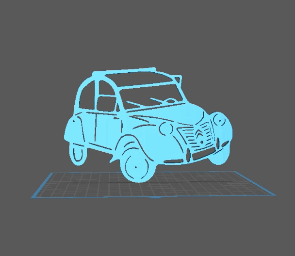 Citroën - 2CV