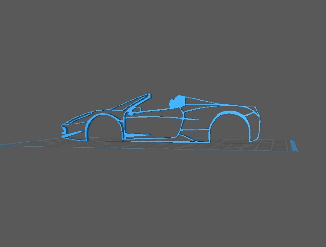 Ferrari - 458 Spider