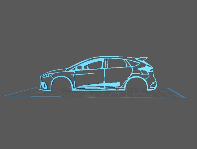 Ford - Focus RS