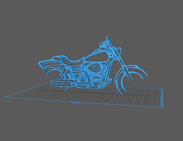 Harley Davidson - Fat Bob