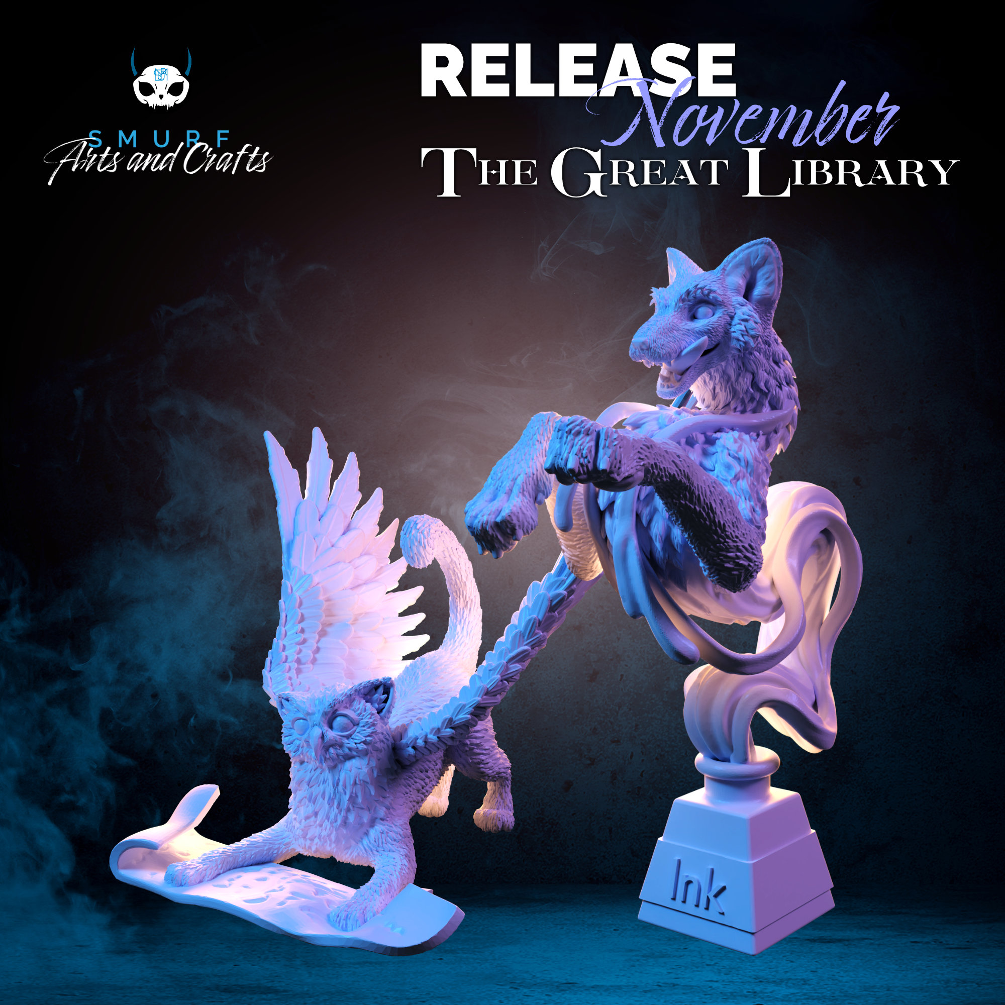The Great Library Duo Pack