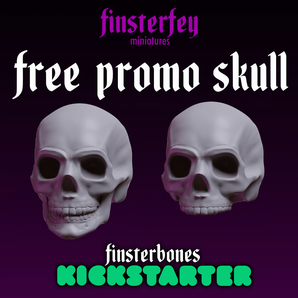 Skull - Free - Kickstarter Promo