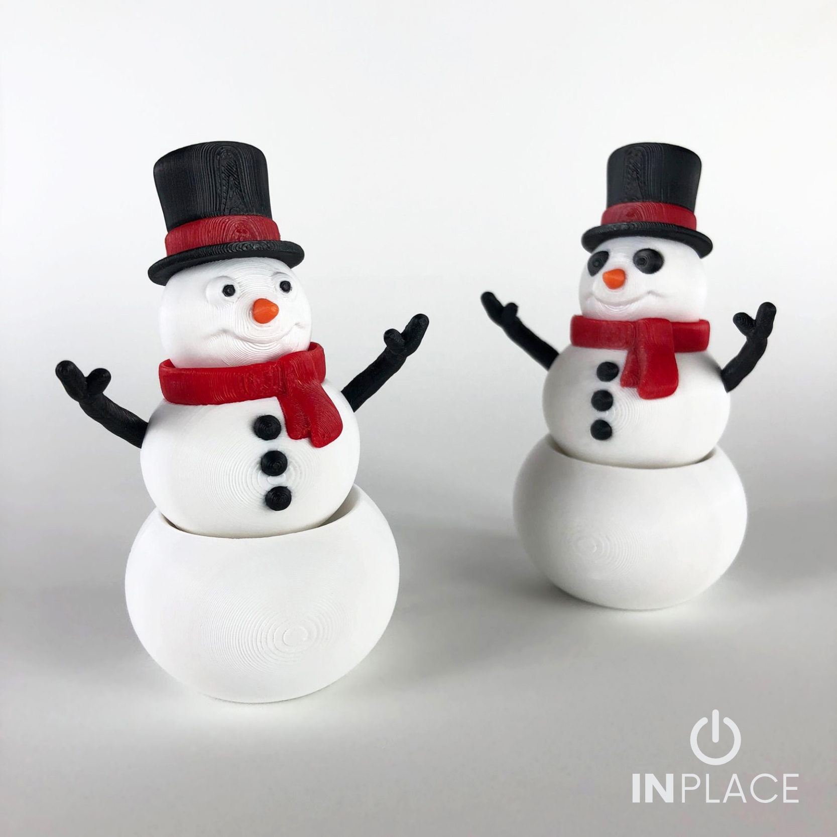 Cute Snowman Articulated