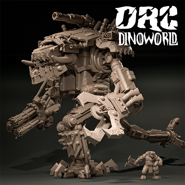 orc looted titan