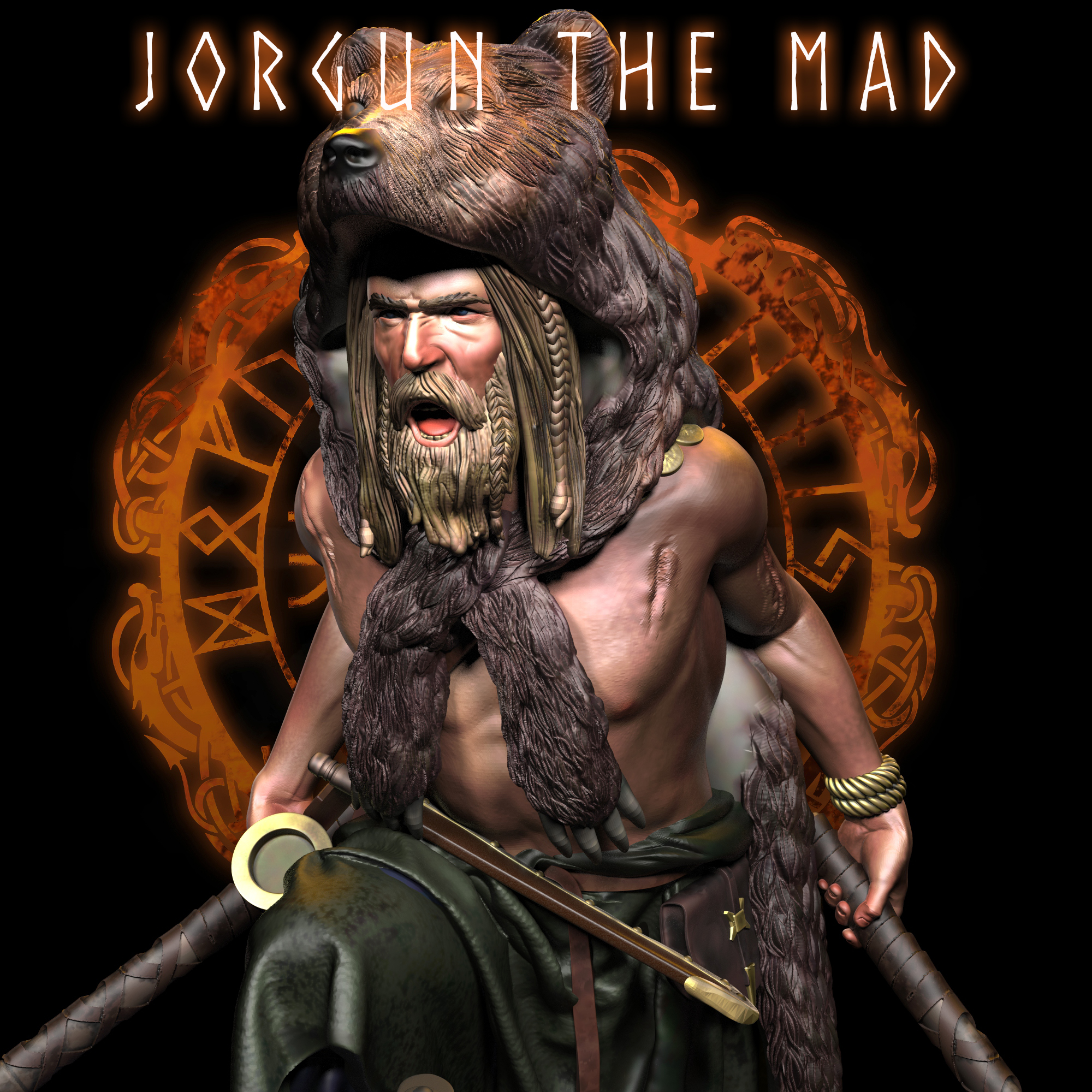 Jorgun the Mad (Pre-Supported)