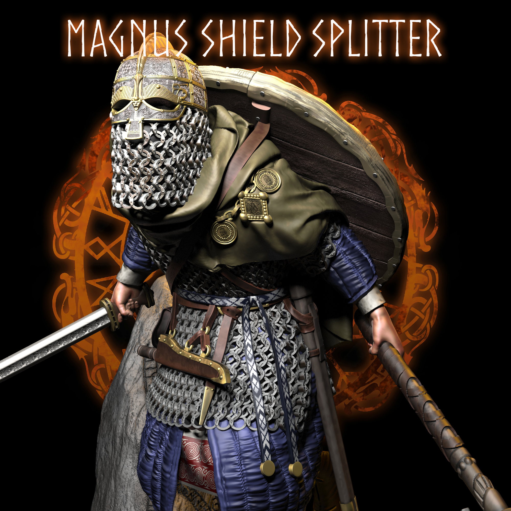Magnus Shield Splitter (Pre-supported)