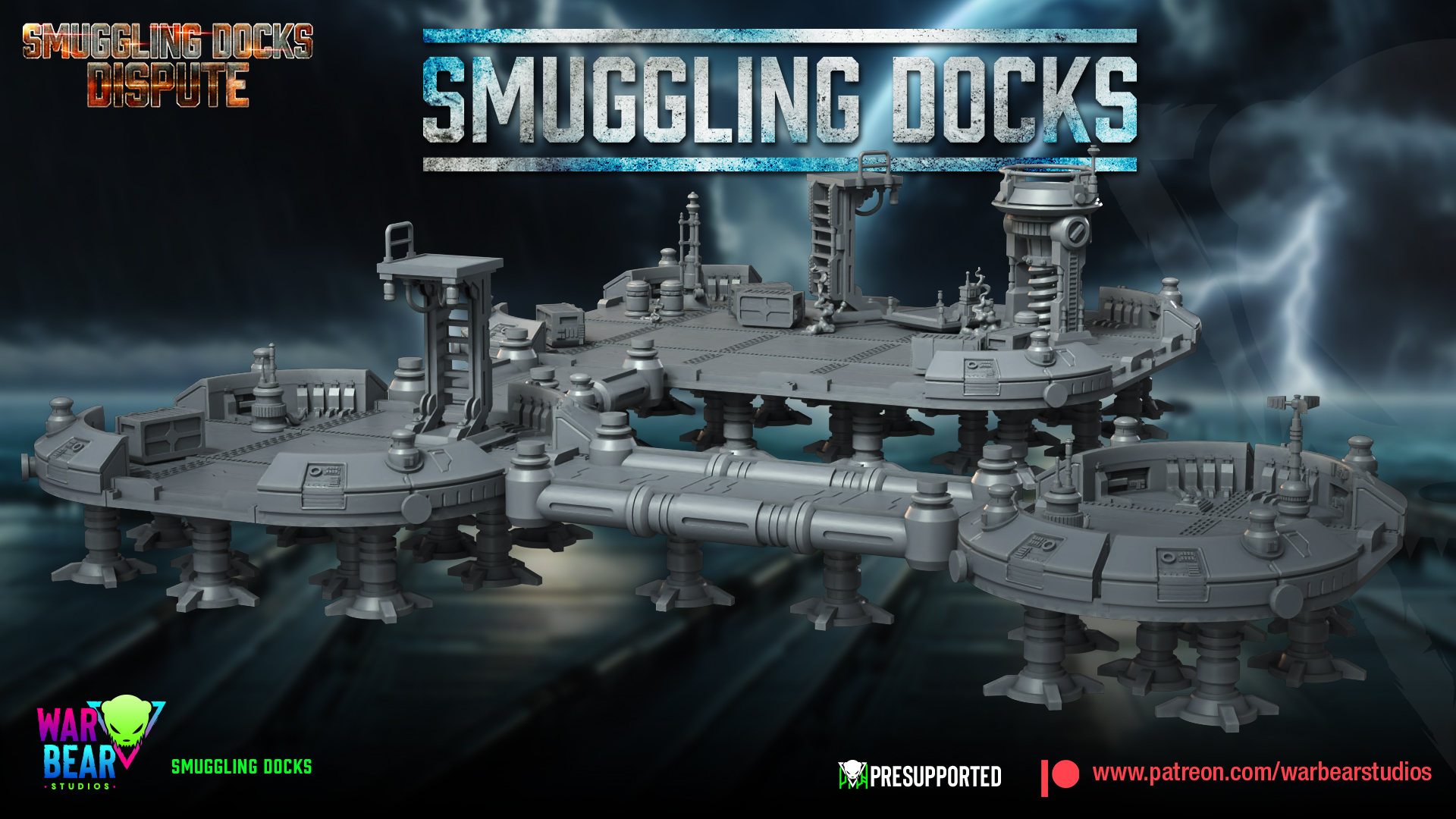 Smuggling Docks