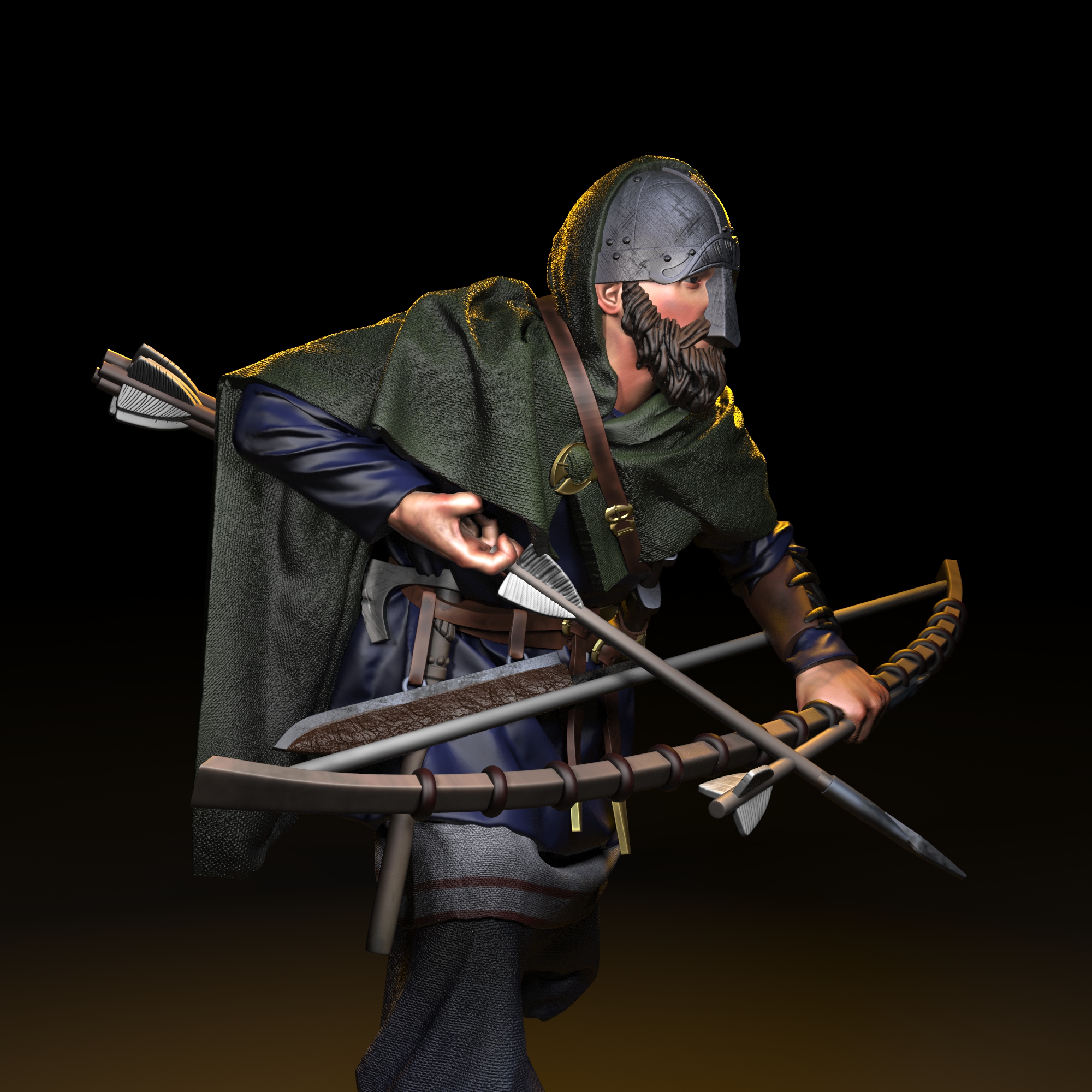 THE HALFDAN (Pre-Supported)