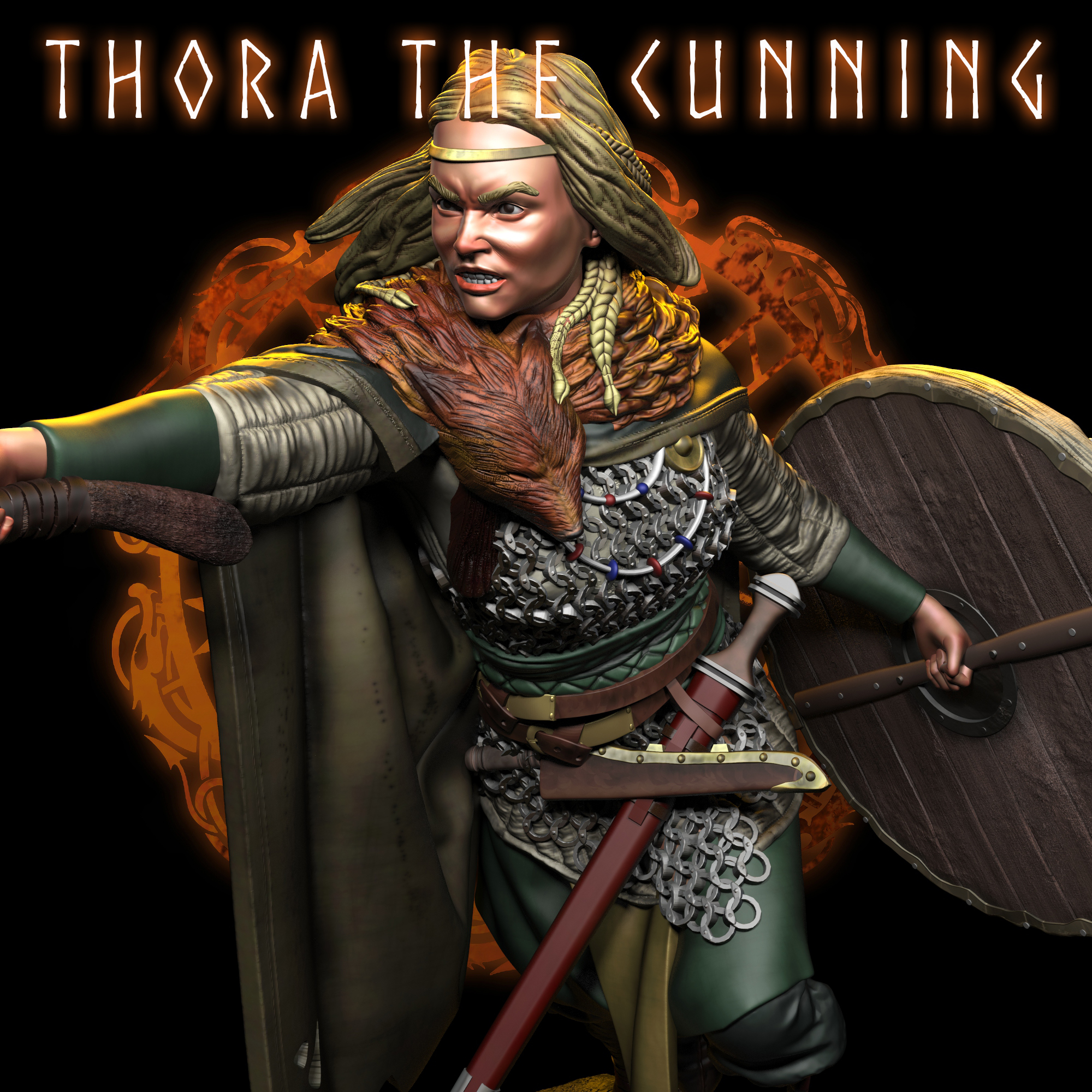 Thora the Cunning (Pre-Supported)