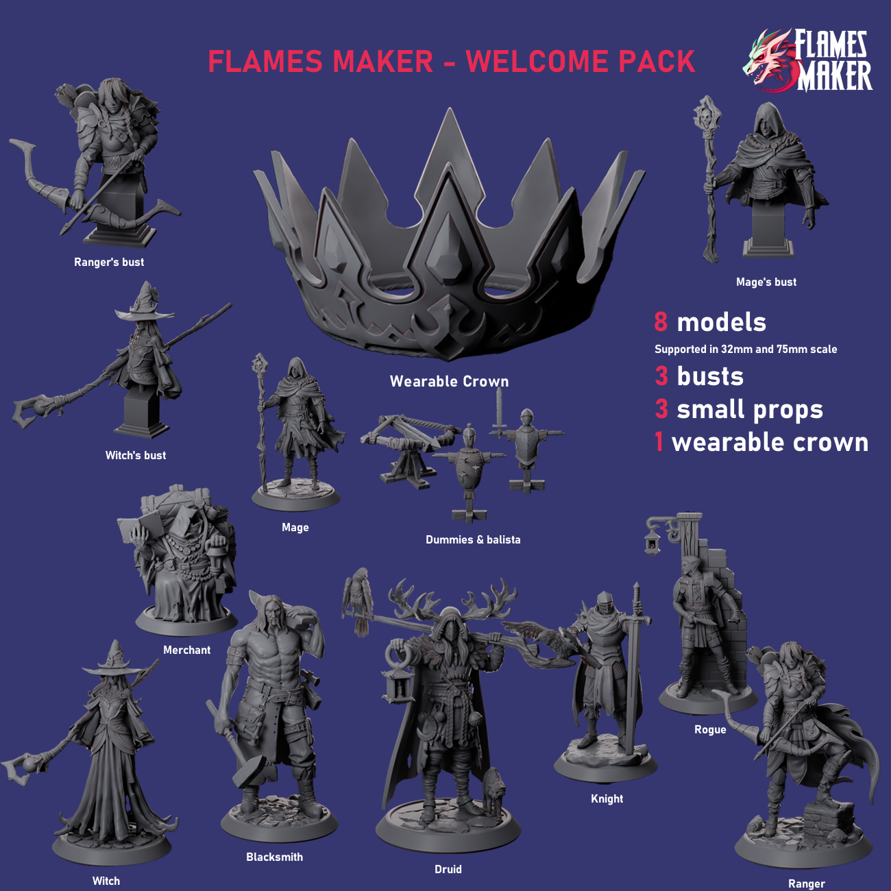 Welcome Pack - Full bundle